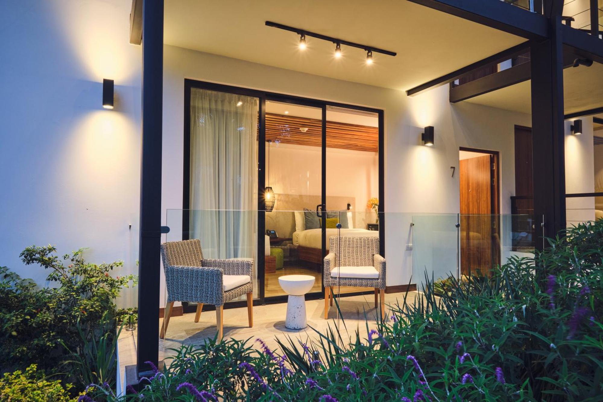 מונטה ורדה Ocotea Boutique Hotel מראה חיצוני תמונה