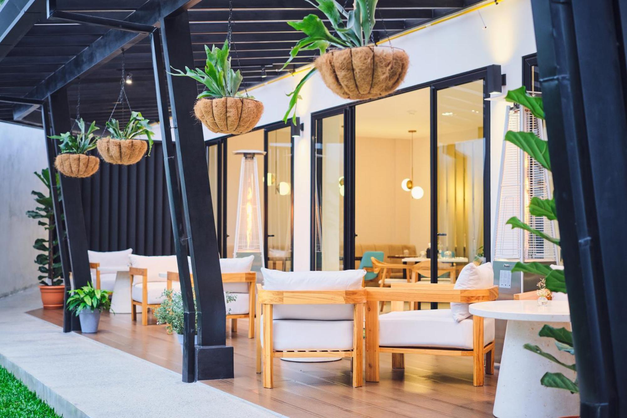 מונטה ורדה Ocotea Boutique Hotel מראה חיצוני תמונה