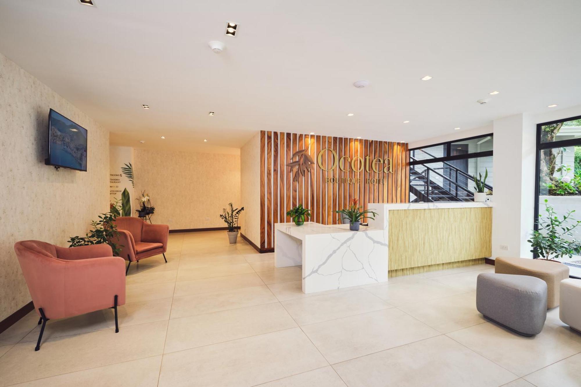 מונטה ורדה Ocotea Boutique Hotel מראה חיצוני תמונה