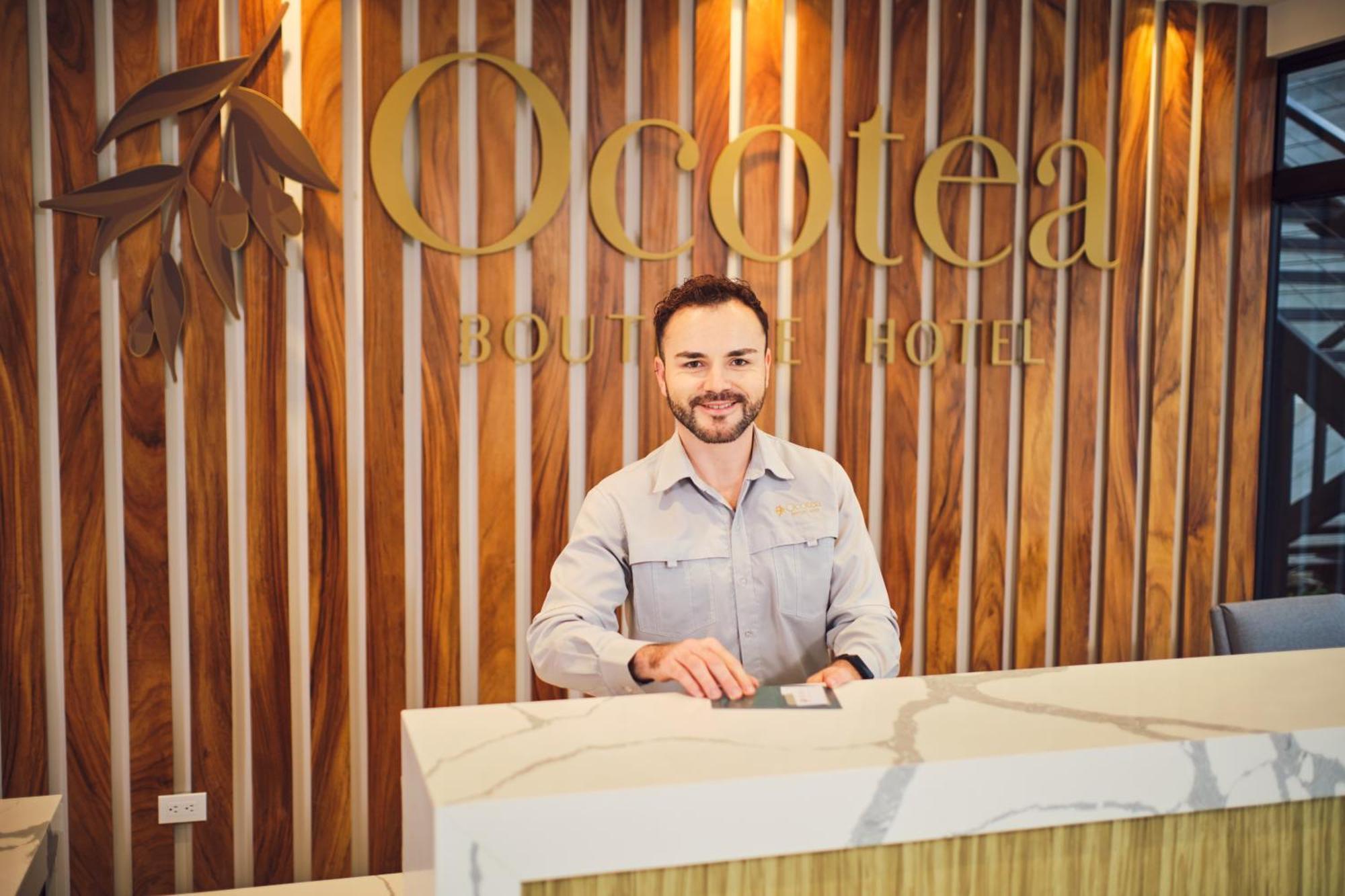 מונטה ורדה Ocotea Boutique Hotel מראה חיצוני תמונה
