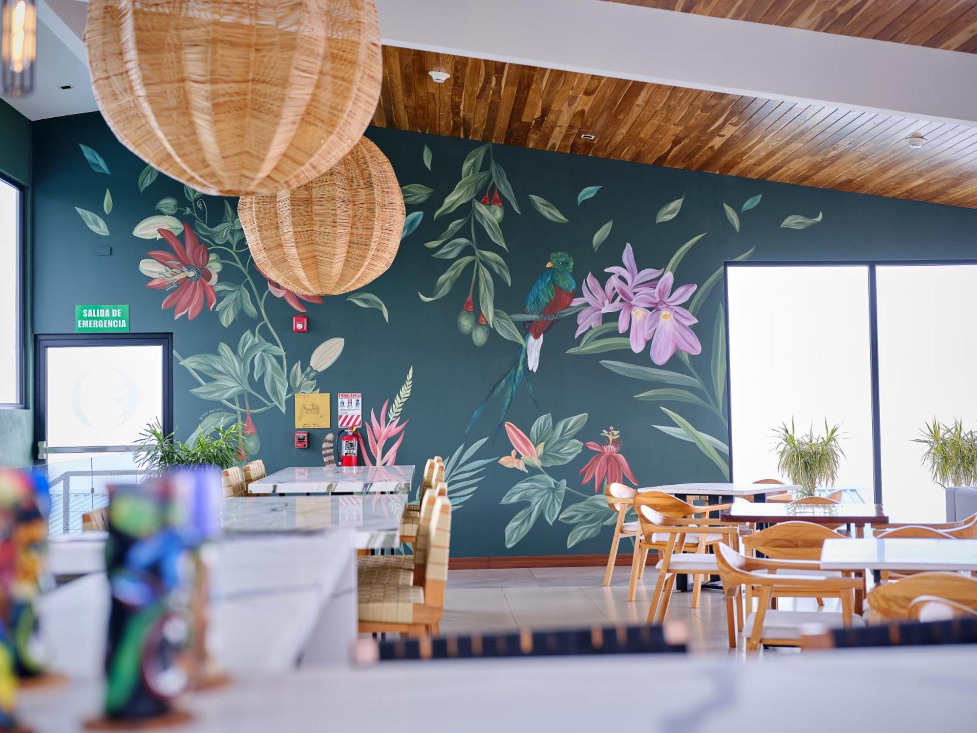 מונטה ורדה Ocotea Boutique Hotel מראה חיצוני תמונה